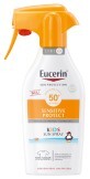 Детский солнцезащитный спрей Eucerin SPF 50 300 мл
