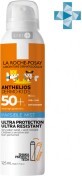 Сонцезахисний водостійкий спрей-міст La Roche-Posay Anthelios Dermo-Kids для чутливої ​​шкіри дітей з дуже високим ступенем захисту SPF50 + 125 мл