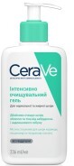 Гель CeraVe интенсивно очищающий для нормальной и жирной кожи, 236 мл
