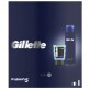 Подарочный набор Gillette Гель для бритья Fusion UltraSensitive 200 мл + Средство после бритья Sensitive 75 мл