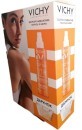 Набор Vichy Capital Soleil: Солнцезащитный водостойкий спрей-флюид для чувствительной кожи детей, SPF50+, 200 мл + Косметичка