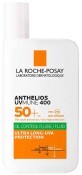 Солнцезащитный флюид La Roche-Posay Anthelios UVMune 400 Oil Control, легкий, с матирующим эффектом, для жирной чувствительной кожи лица, SPF 50+, 50 мл