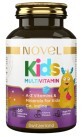Мультивитамины Novel Kids, для детей и подростков, 60 жевательных таблеток