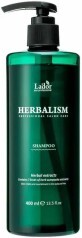 Шампунь для волос Lador Herbalism Shampoo против выпадения с аминокислотами 400 мл